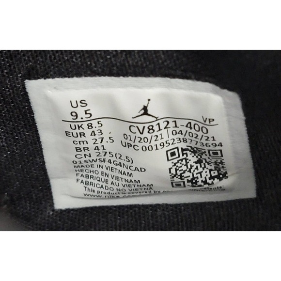 Nike Air Jordan Delta 2 Blue White Shoes Sneakers Men\'s 9.5 CV8121-400 9.5M 11W main image 6